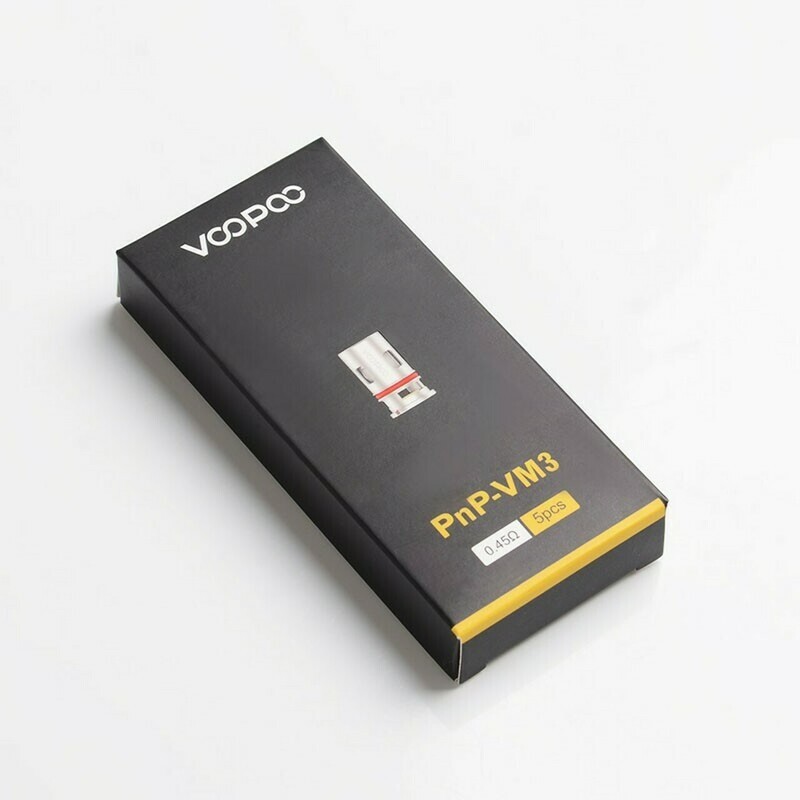 VOOPOO PNP 0.45 ohm VM3 Coil (5'li) (%100 Orijinal) VOOPOO PNP 0.45 ohm VM3 Coil (5'li) (%100 Orijinal)