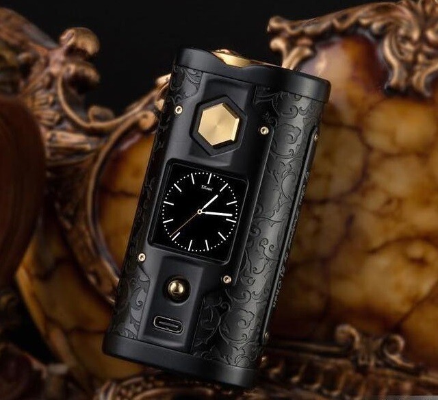 YiHi SXmini G Class 200W Box Mod (SX550J), Renk: Black Gold
