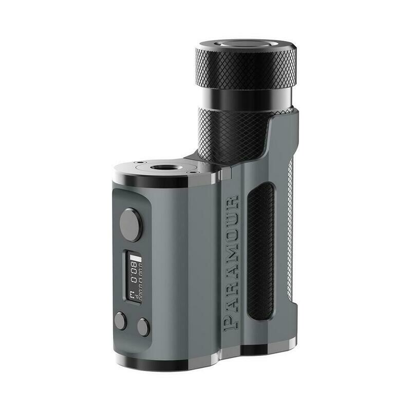 Mechlyfe Paramour SBS 80W Box Mod, Renk: Grey &amp; Black