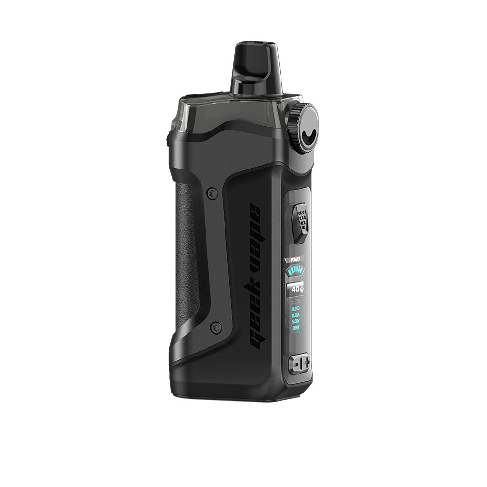 GeekVape Aegis Boost PLUS 40W Pod Mod Kit, Renk: Space Black