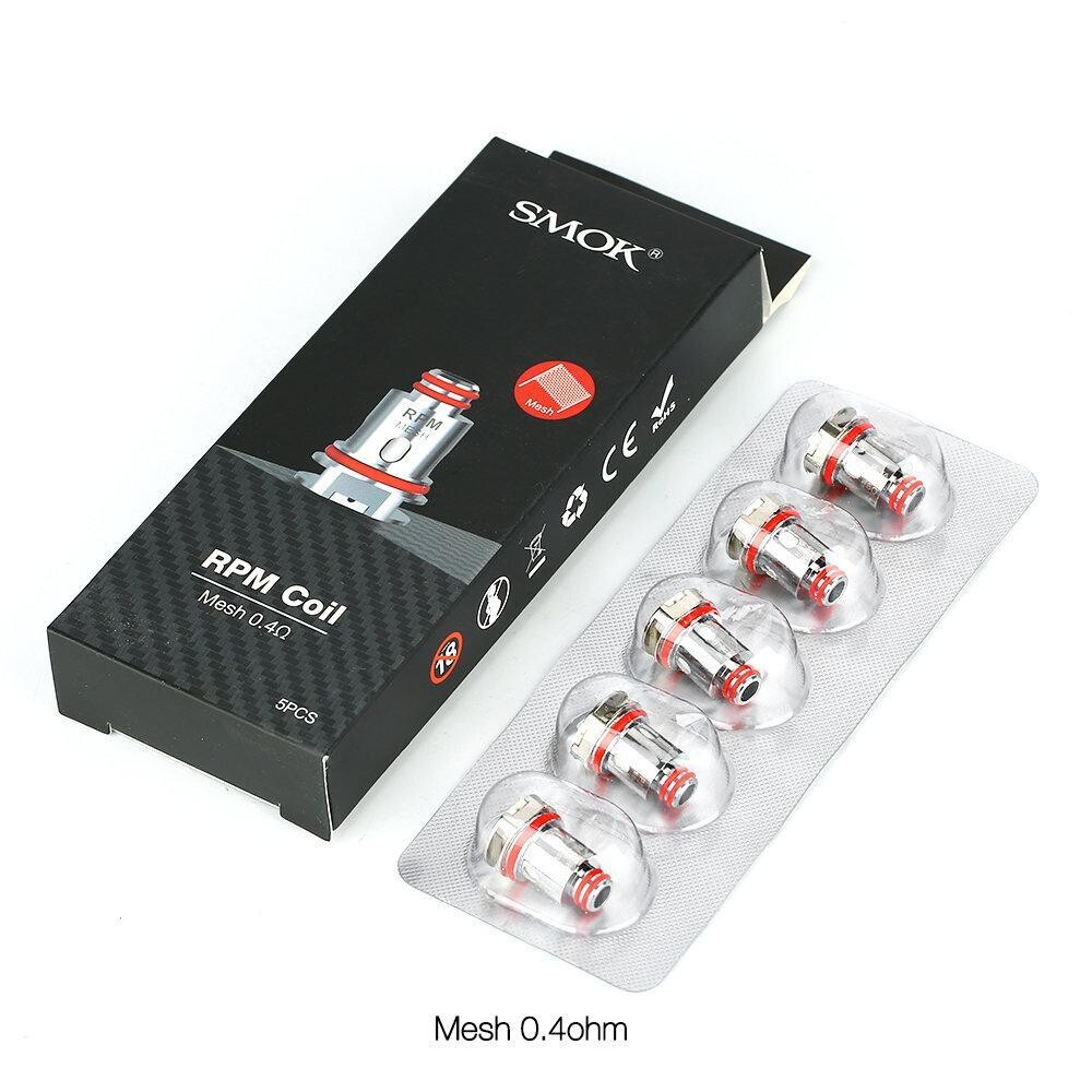 Smok RPM 0.4 Ohm Mesh Coil (%100 Orijinal)