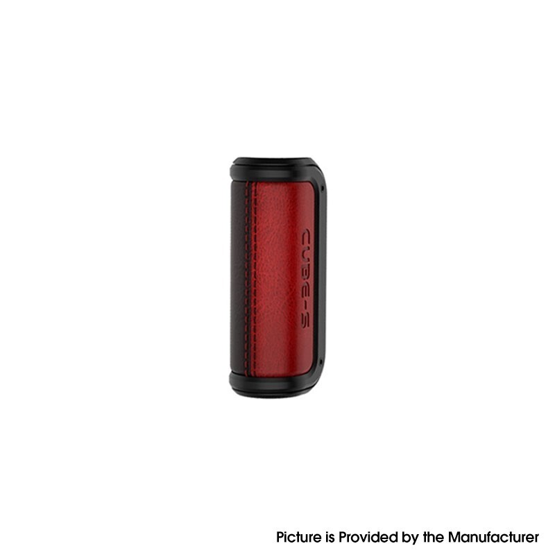 OBS Cube-S 80W Box Mod, Renk: Black Red
