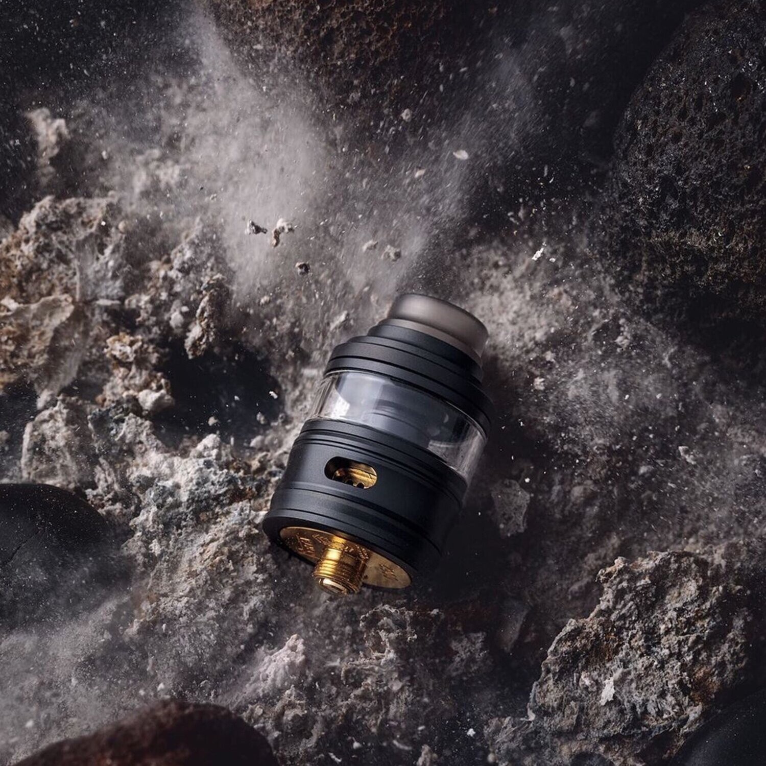 RELOAD S RTA 24.5mm Atomizer, Renk: Black