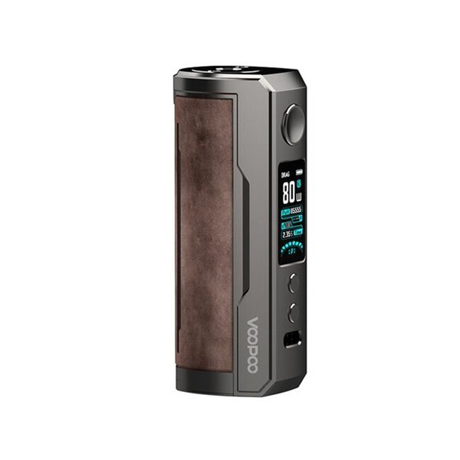 VOOPOO Drag X PLUS 100W Box Mod, Renk: Sandy Brown