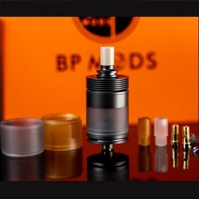 BP Mods x Dovpo Pioneer 22mm MTL RTA, Renk: Black