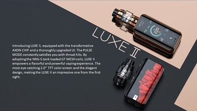 Vaporesso Luxe 2 Kit 220W NRG-S Tank 8ml (Luxe II)