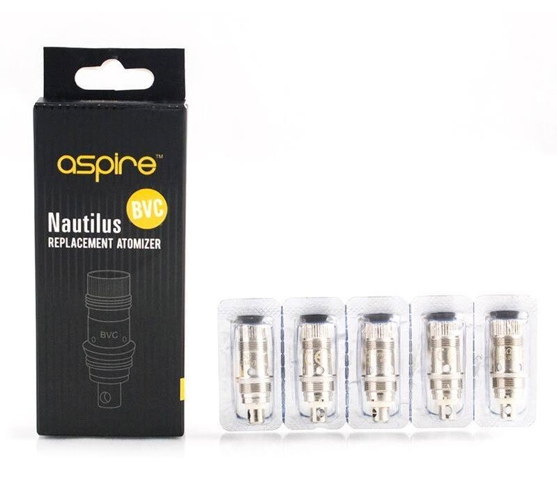 Aspire 1.8ohm BVC Coil (5'li) (%100 Orijinal) Aspire 1.8ohm BVC Coil (5'li) (%100 Orijinal)