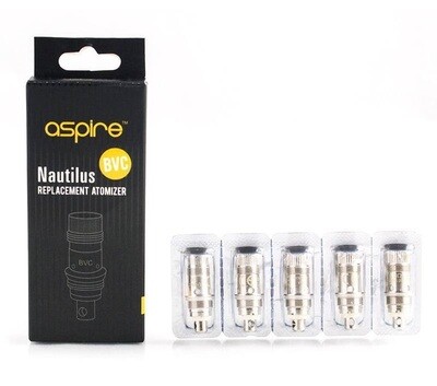 Aspire 1.6ohm BVC Coil (5&#39;li) (%100 Orijinal)