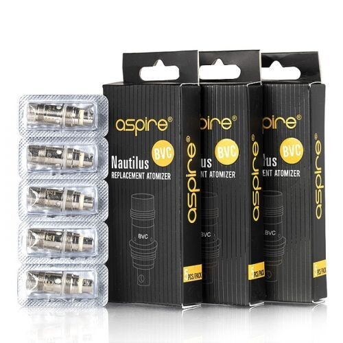 Aspire Nautilus BVC Coil (5&#39;li Paket) %100 Orijinal