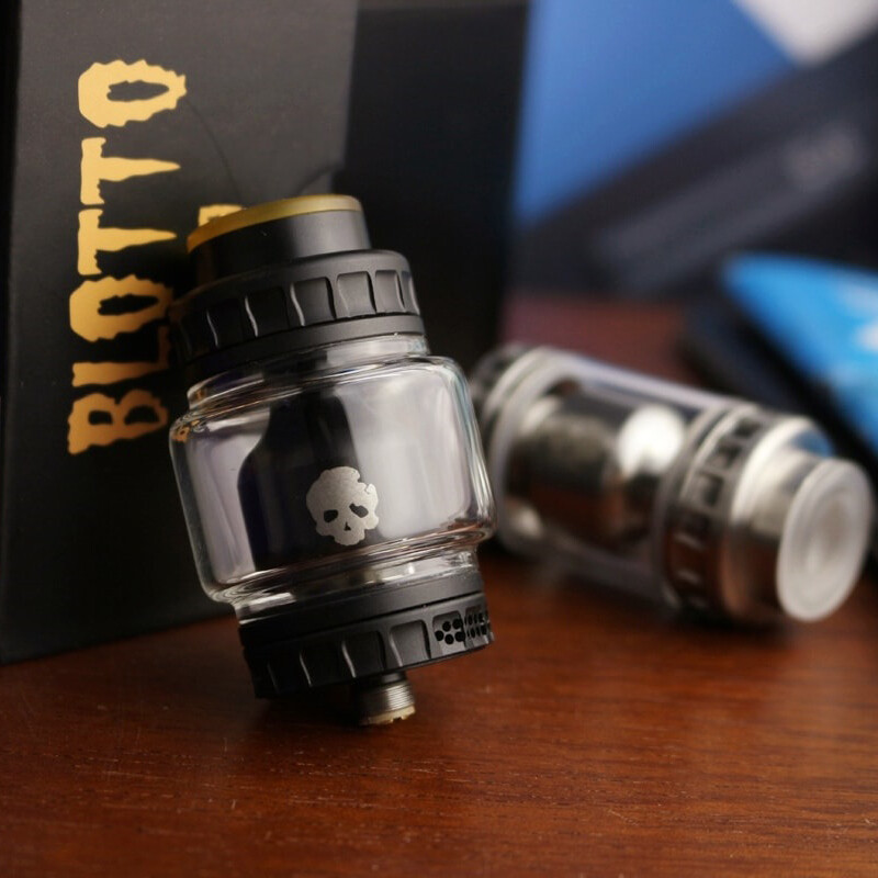 DOVPO Blotto Mini RTA Atomizer 23mm, Renk: Black