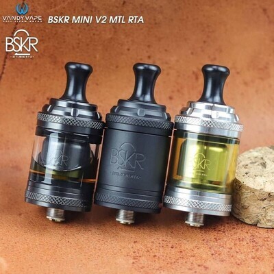 Vandy Vape BSKR Berserker Mini V2 MTL RTA 22mm