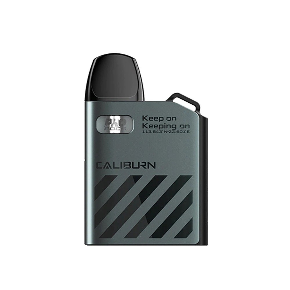 Uwell Caliburn AK2 Pod Mod, Renk: Classic Black