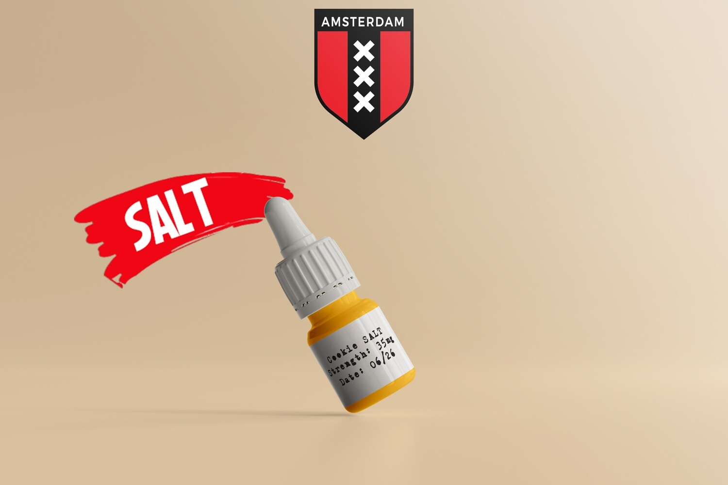 Amsterdam 8'li SALT Tester Set