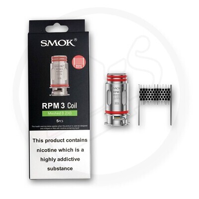 Smok RPM3 0.23 Ohm Coil (%100 Orijinal)