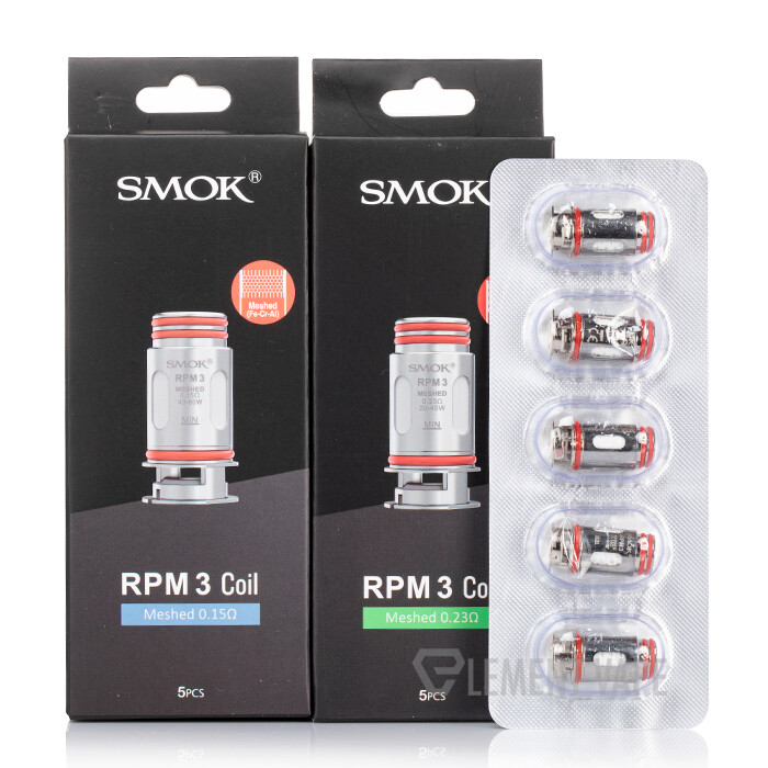 Smok RPM3 Nord 5 0.15/0.23 Ohm Coil (%100 Orijinal)
