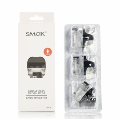 Smok IPX80 Boş Kartuş Başlığı (Coil İçermez) 3 Adet