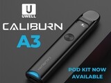 Uwell Caliburn A3S 16W Pod Kit - 520mAh