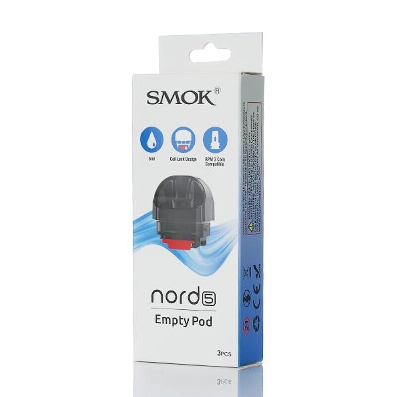 Smok Nord 5 Boş Kartuş Başlığı (%100 Orijinal) Smok Nord 5 Boş Kartuş Başlığı (%100 Orijinal)
