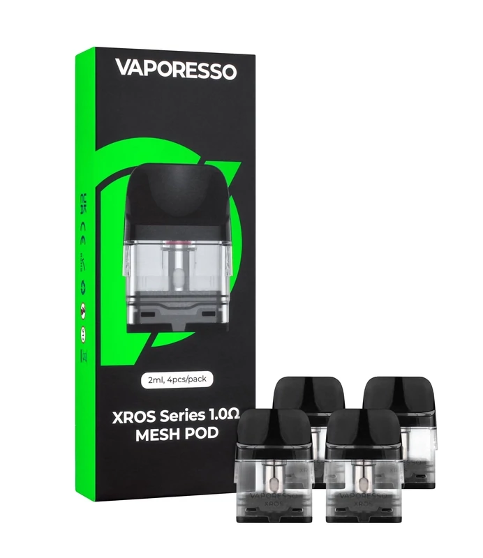 Vaporesso XROS 1.0 ohm Mesh/COREX 2.0 4&#39;lü Paket (%100 Orijinal)