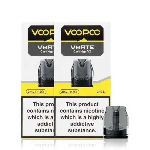 VOOPOO Vmate v2 0.4 ohm / 0.7 ohm / 1.0 ohm / 1.2 ohm Kartuş Coil (2’li) – (%100 Orijinal) VOOPOO Vmate v2 0.4 ohm / 0.7 ohm / 1.0 ohm / 1.2 ohm Kartuş Coil (2’li) – (%100 Orijinal)