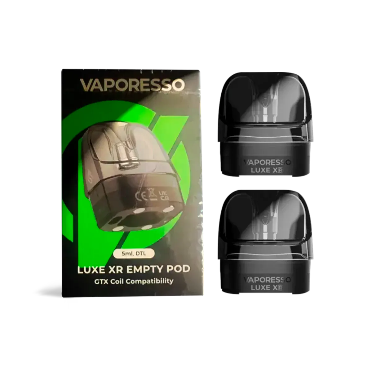 Vaporesso Luxe XR Boş Kartuş DTL/MTL (%100 Orijinal)