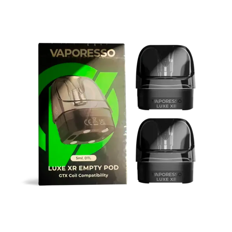 Vaporesso Luxe XR Boş Kartuş DTL/MTL (%100 Orijinal) Vaporesso Luxe XR Boş Kartuş DTL/MTL (%100 Orijinal)