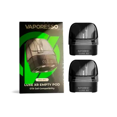 Vaporesso Luxe XR Boş Kartuş DTL/MTL (%100 Orijinal)
