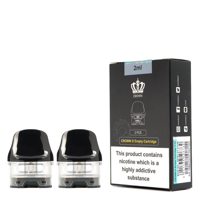 Uwell Crown D Boş Pod Kartuş 2ml (Orijinal)