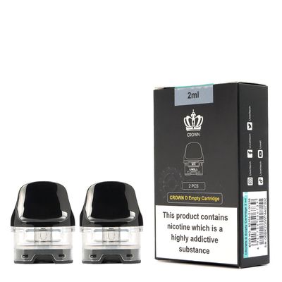 Uwell Crown D Boş Pod Kartuş 2ml (Orijinal) Uwell Crown D Boş Pod Kartuş 2ml (Orijinal)