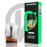 Vaporesso LUXE Q Kartuş 0.6ohm/0.8ohm/1.0ohm (4&#39;lü) (%100 Orijinal)