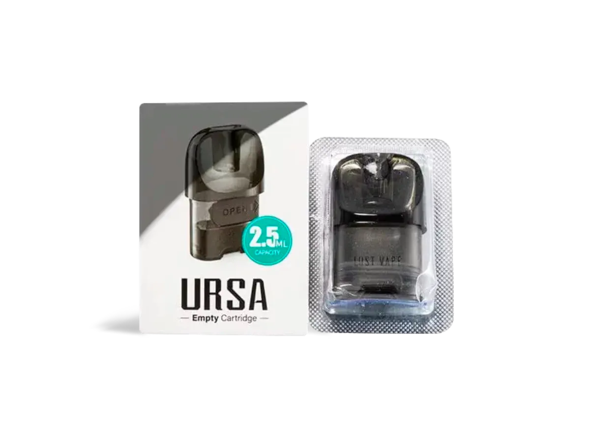 Lost Vape Ursa Boş Kartuş 2.5ml %100 Orijinal