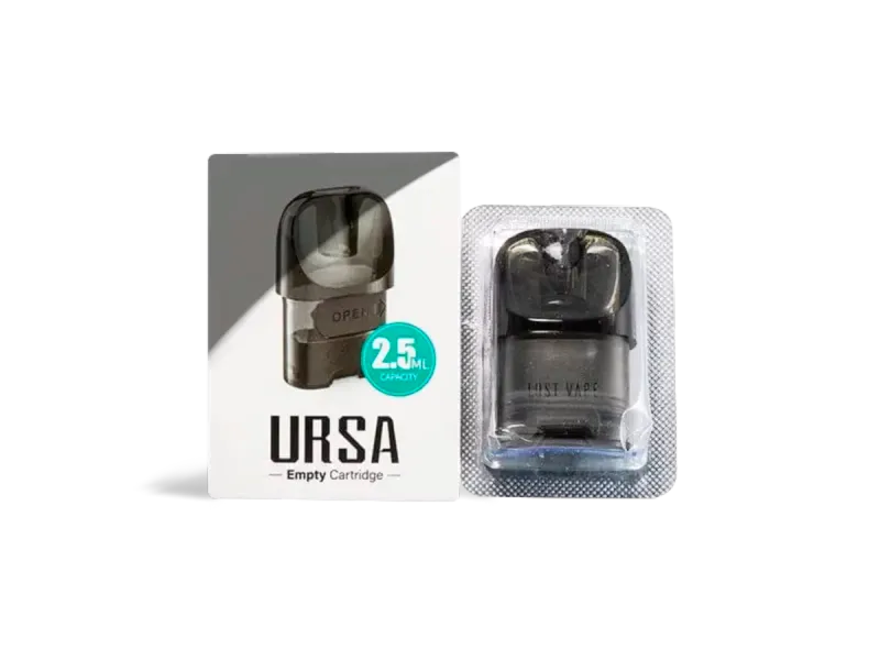 Lost Vape Ursa Boş Kartuş 2.5ml %100 Orijinal Lost Vape Ursa Boş Kartuş 2.5ml %100 Orijinal