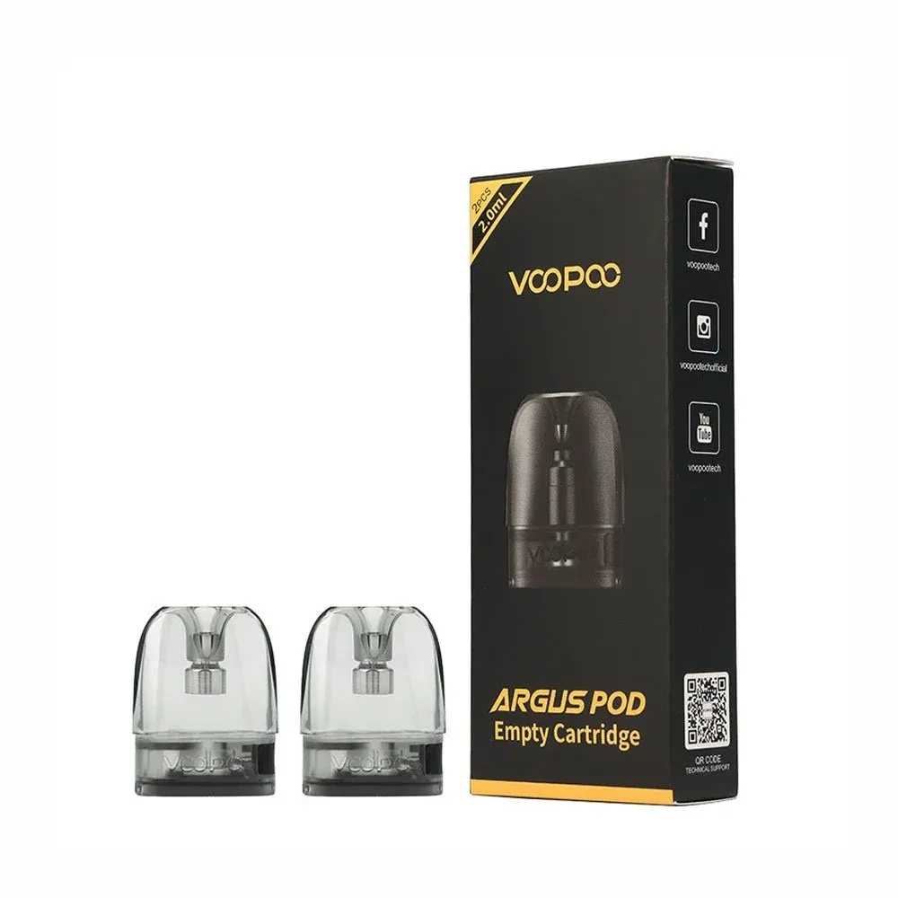 VOOPOO Argus Pod Boş Kartuş (2&#39;li) (%100 Orijinal)