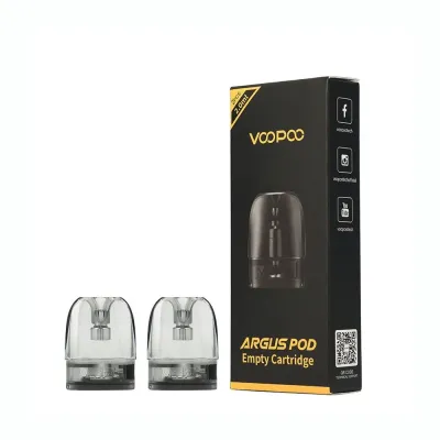 VOOPOO Argus Pod Boş Kartuş (2&#39;li) (%100 Orijinal)