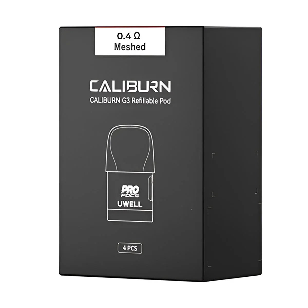 Uwell Caliburn G3 Coil Yedek Kartuş (0.4ohm / 0.6ohm / 0.9ohm) %100 Orijinal