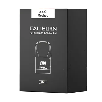 Uwell Caliburn G3 Coil Yedek Kartuş (0.4ohm / 0.6ohm / 0.9ohm/1.2ohm) %100 Orijinal Uwell Caliburn G3 Coil Yedek Kartuş (0.4ohm / 0.6ohm / 0.9ohm/1.2ohm) %100 Orijinal