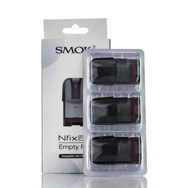 SMOK NFIX PRO Boş Kartuş (3'lü) %100 Orijinal SMOK NFIX PRO Boş Kartuş (3'lü) %100 Orijinal