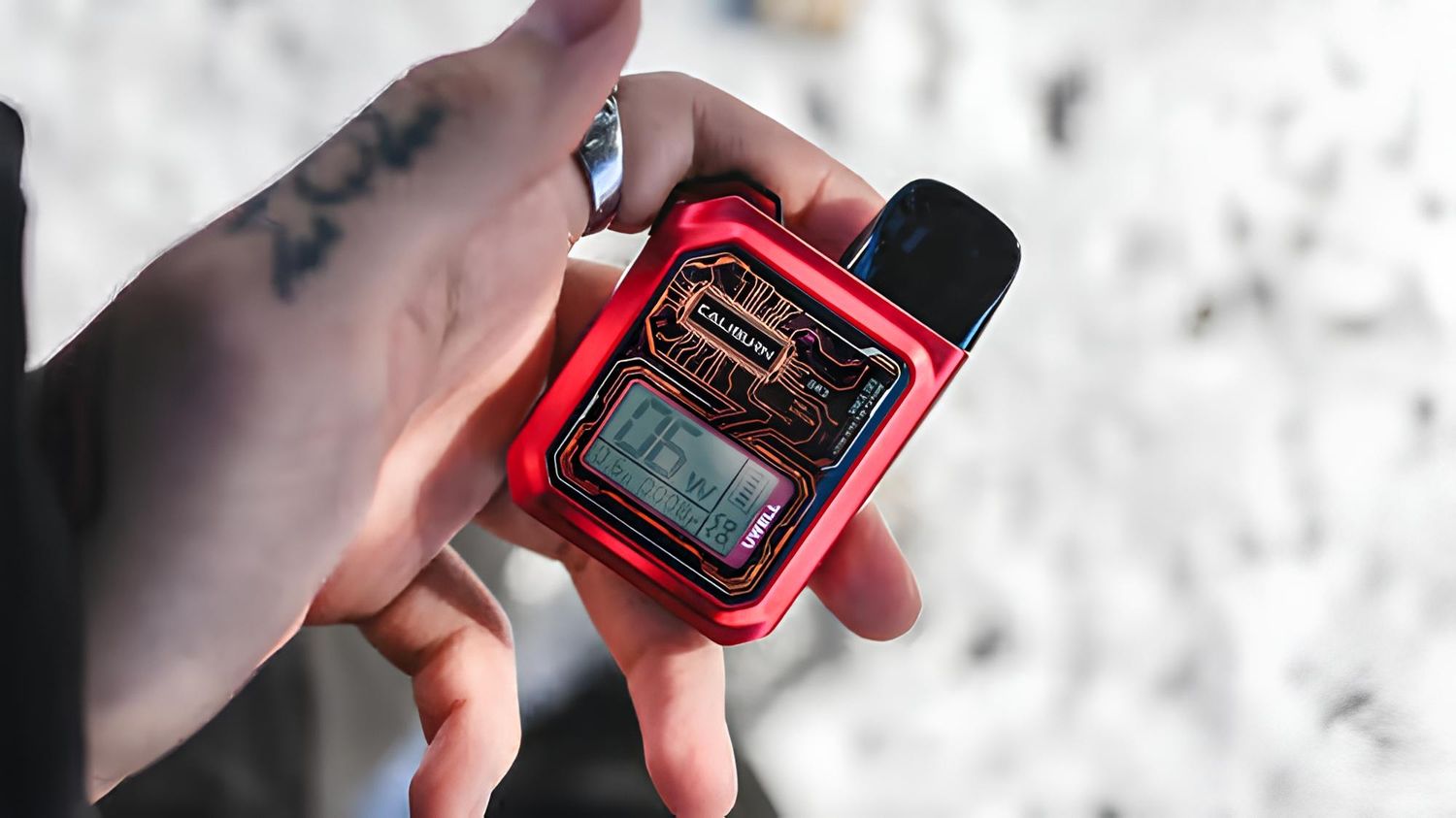 Uwell Caliburn GK3 Pod Mod Kit 25w