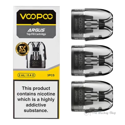 VOOPOO Argus Top-Fill Kartuş Pod Coil 0.4ohm/0.7/1.0 ohm Kartuş (%100 Orijinal)