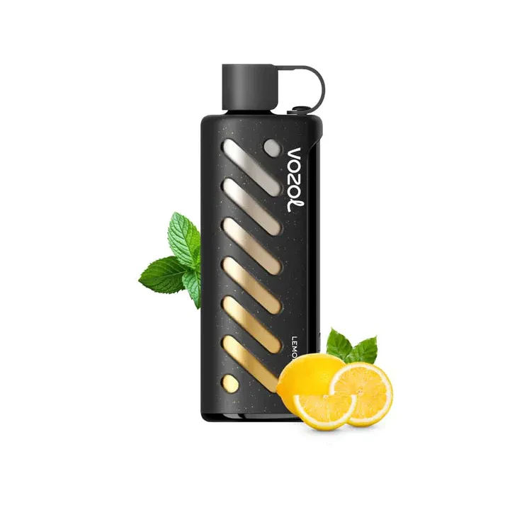 Vozol Gear Shisha 25000 Lemon Mint (Limon ve Nane Aromalı Vape) %100 Orijinal