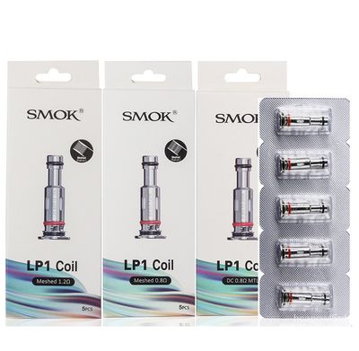 Smok LP1 Coil 0.8ohm/0.9ohm/1.2 ohm (%100 Orijinal)