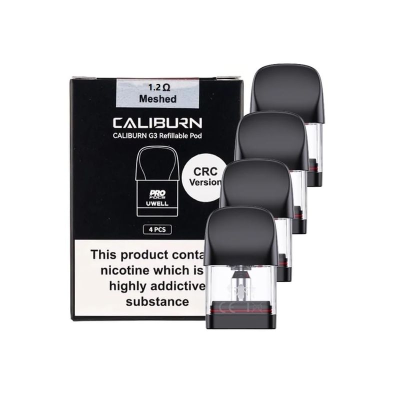 Uwell Caliburn G3 Yedek Kartuş 1.2 ohm Coil %100 Orijinal Uwell Caliburn G3 Yedek Kartuş 1.2 ohm Coil %100 Orijinal