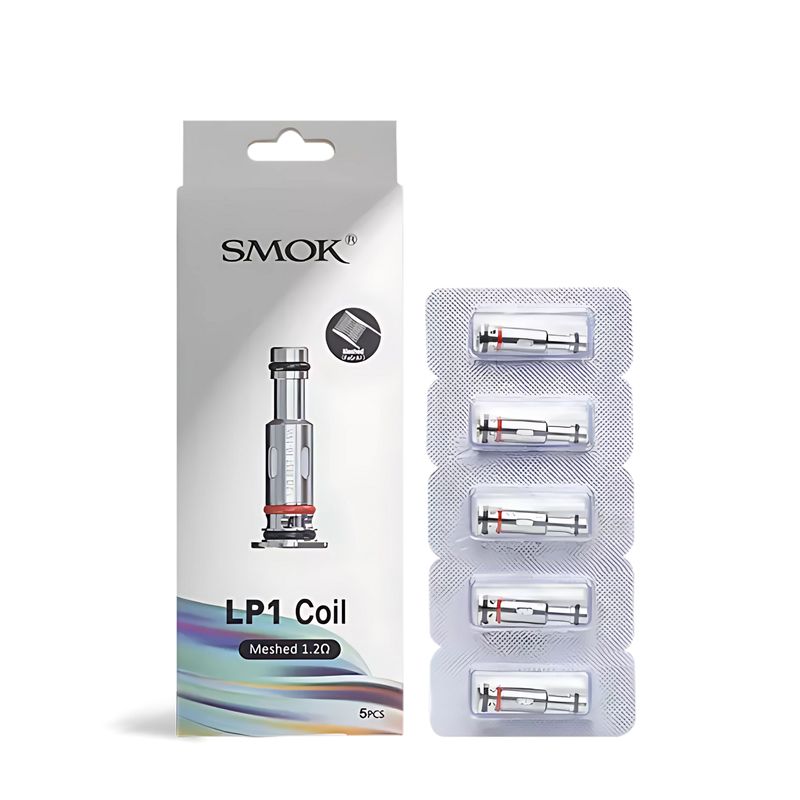 SMOK LP1 1.2 ohm Mesh Coil (%100 Orijinal) SMOK LP1 1.2 ohm Mesh Coil (%100 Orijinal)