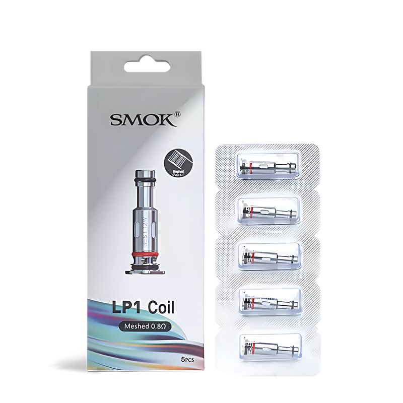 SMOK LP1 0.8 ohm DC MTL Coil (%100 Orijinal)