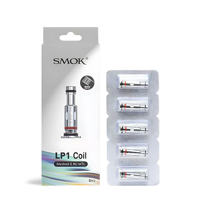 SMOK LP1 0.9 ohm Mesh Coil (%100 Orijinal) SMOK LP1 0.9 ohm Mesh Coil (%100 Orijinal)