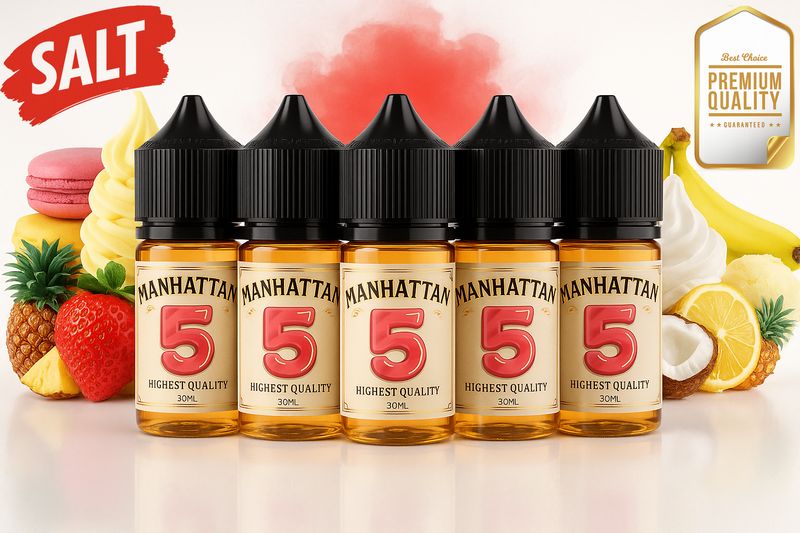 Manhattan 5&#39;li SALT Seç