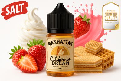 Iced (Buzlu) California Dream SALT Iced (Buzlu) California Dream SALT