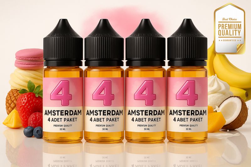 Amsterdam 4&#39;lü Kendin Seç