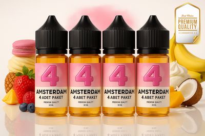 Amsterdam 4&#39;lü Kendin Seç