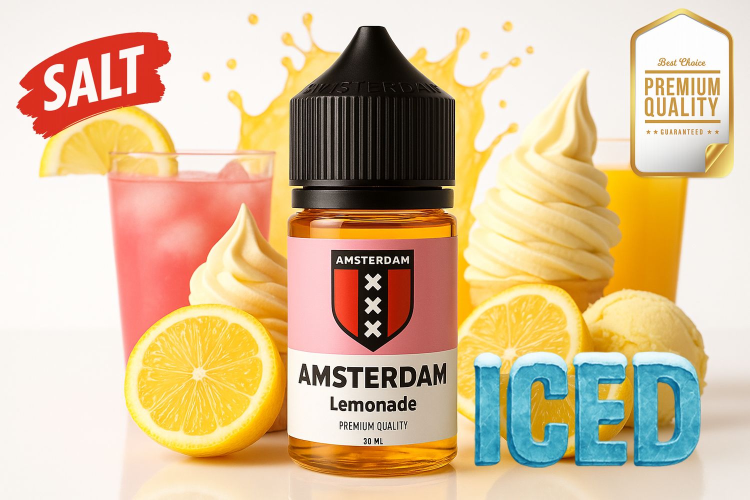Iced (Buzlu) Lemonade SALT